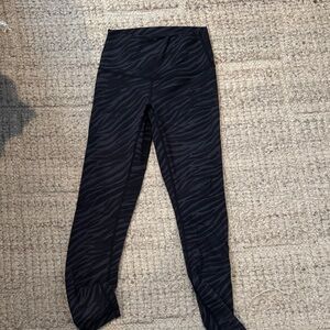 Lulu lemon graphic gray pant